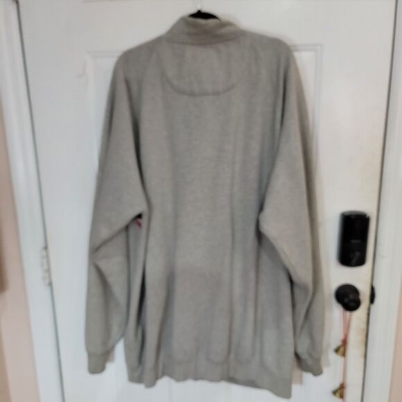 Enyce Heavyweight Track Full Zip Jacket Grey Lined Excellent Used Condition 3xl - Picture 8 of 16